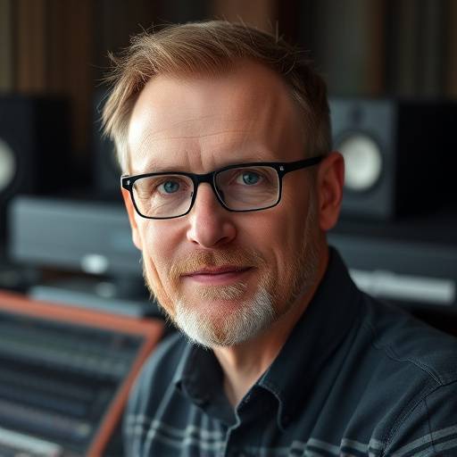 Lars Bakken - Lydtekniker