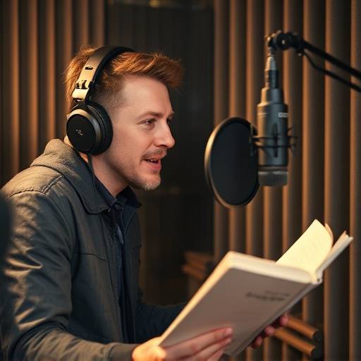 Voiceover for lydbøker