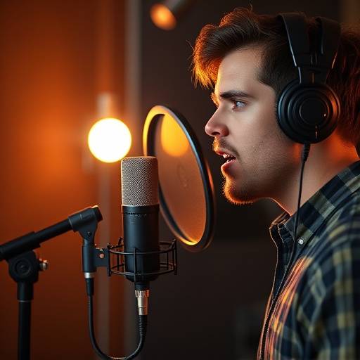 Voiceover for reklame